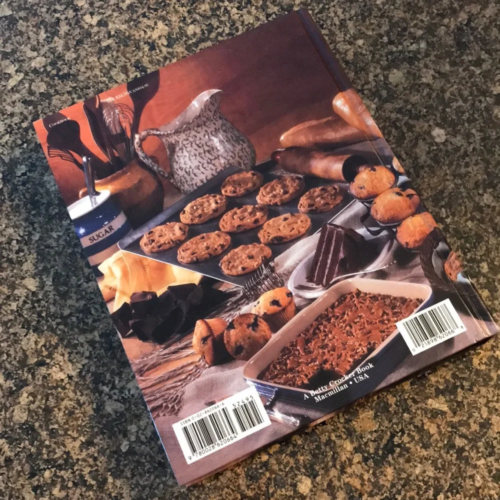 Betty Crocker's Best of Baking Book